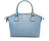 Gucci Women's GG Charm Blue Leather Medium Convertible Dome Bag 449651