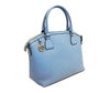 Gucci Women's GG Charm Blue Leather Medium Convertible Dome Bag 449651