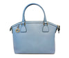 Gucci Women's GG Charm Blue Leather Medium Convertible Dome Bag 449651