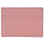 Gucci Women's GG Guccissima Leather Card Holder Wallet Pink 476010