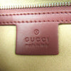 Gucci Women's GG Supreme Canvas Logo Blooms Pink Burgundy Shopping Tote 453705