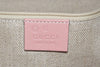 Gucci Women's Light Pink GG Microguccissima Soft Calf Leather Joy Shopping Tote 449647