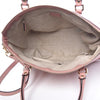 Gucci Women's Light Pink GG Microguccissima Soft Calf Leather Joy Shopping Tote 449647