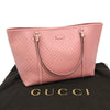 Gucci Women's Pink GG Microguccissima Leather Joy Shopping Tote 449648