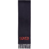 Gucci Women's Love Blue Cashmere Scarf 481318