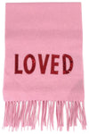 Gucci Women's Love Pink Cashmere Scarf 481318