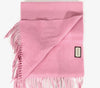 Gucci Women's Love Pink Cashmere Scarf 481318