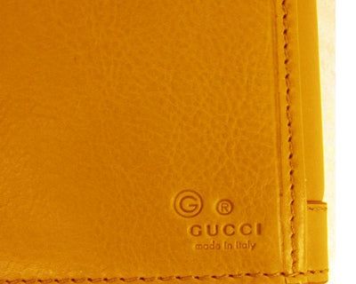 Gucci Women's Marigold Leather Continental Flap Wallet Large 231839