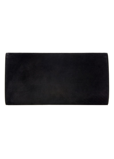 Gucci Women's Marmont Black Suede Clutch 455600