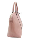 Gucci Women's Microguccissima Light Pink GG Calf Leather Dome Handbag 449658