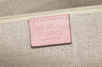 Gucci Women's Microguccissima Light Pink Soft Calf Leather Dome Bag Handbag 449657