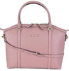 Gucci Women's Microguccissima Light Pink Soft Calf Leather Dome Bag Handbag 449657