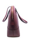 Gucci Women's Microguccissima Red Soft Calf Leather Medium Dome Handbag Tote 449243