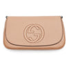 Gucci Women's Soho Disco Camelia Beige GG Chain Cross Body 536224