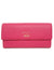 Gucci Women's Swing Blossom Pink Continental Flap Wallet Large 354496