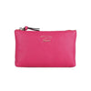 Gucci Women's Swing Blossom Pink Zip Pouch Small Cosmetic Bag  368880