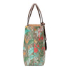 Gucci Women's Tian Patterned GG Supreme Canvas Large Shopping Tote 427015