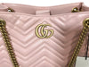 Gucci Women's Violet Old Rose Marmont Matelasse Shoulder Handbag 453569