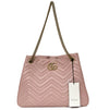 Gucci Women's Violet Old Rose Marmont Matelasse Shoulder Handbag 453569