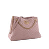 Gucci Women's Violet Old Rose Marmont Matelasse Shoulder Handbag 453569