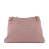 Gucci Women's Violet Old Rose Marmont Matelasse Shoulder Handbag 453569