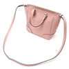 Gucci Womens GG Microguccissima Calf Leather Soft Pink Tote Crossbody Bag 449241