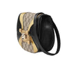 Gucci Womens GG Supreme Canvas Black Gold Osiride Shoulder Bag 500781