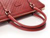 Gucci Womens Microguccissima Rosso Red Leather Crossbody Handbag 449656