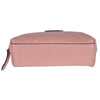 Gucci Womens Soft Pink Microguccissima GG Logo Leather Zip Cosmetic Case 449894