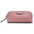 Gucci Womens Soft Pink Microguccissima GG Logo Leather Zip Cosmetic Case 449894