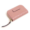 Gucci Womens Soft Pink Microguccissima Soft Leather Zip Wallet 449896