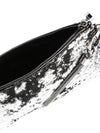 Jimmy Choo Callie Black/Silver Double Faced Sequin Handbag DFS/000071