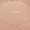 Jimmy Choo Cassie Ballet Pink Nappa Round Studded Backpack