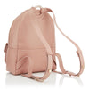 Jimmy Choo Cassie Ballet Pink Nappa Round Studded Backpack