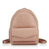 Jimmy Choo Cassie Ballet Pink Nappa Round Studded Backpack