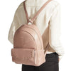 Jimmy Choo Cassie Ballet Pink Nappa Round Studded Backpack