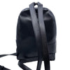 Jimmy Choo Cassie Black Leather Round Studs Zipper Chain Backpack UPS/184