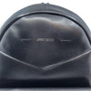 Jimmy Choo Cassie Black Leather Round Studs Zipper Chain Backpack UPS/184