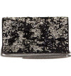 Jimmy Choo Emmie Black/Silver Double Faced Sequins Handbag DFS/000071