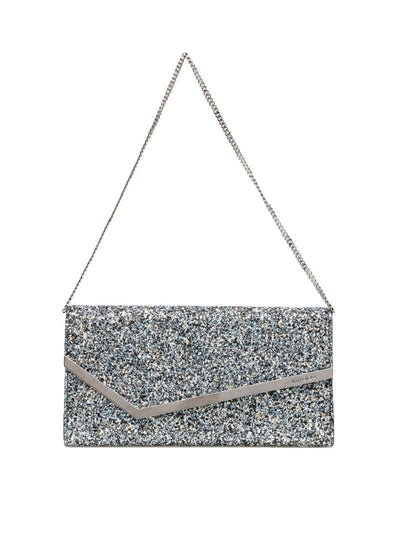 Jimmy Choo Erica Shaded Fine Multi Glitter Fabric Handbag DIR/000064