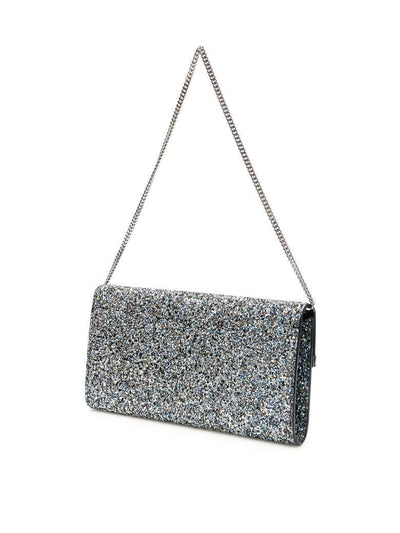 Jimmy Choo Erica Shaded Fine Multi Glitter Fabric Handbag DIR/000064