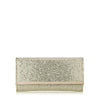 Jimmy Choo Milla Champagne Glitter Fabric Handbag GFA/144