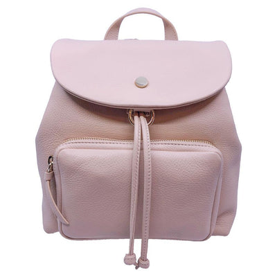 Jimmy Choo Suki Powder Pink Grainy Leather Backpack OGLT/028