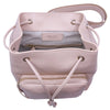 Jimmy Choo Suki Powder Pink Grainy Leather Backpack OGLT/028