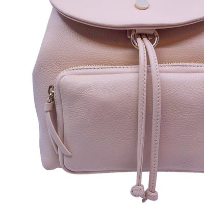 Jimmy Choo Suki Powder Pink Grainy Leather Backpack OGLT/028