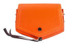 Jimmy Choo Women's Arrow Orange Nappa Crossbody Bag Small NAP171