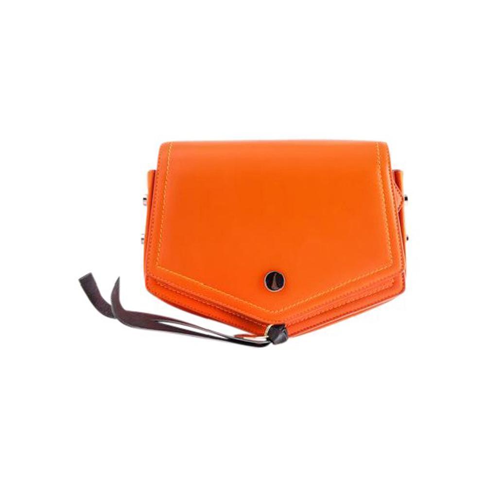 Jimmy Choo Women's Arrow Orange Nappa Crossbody Bag Small NAP171