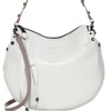 Jimmy Choo Women's Chalk White Arty Nappa Small Handbag 353405