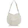 Jimmy Choo Women's Chalk White Arty Nappa Small Handbag 353405