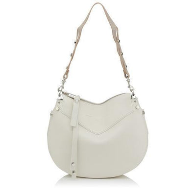 Jimmy Choo Women's Chalk White Arty Nappa Small Handbag 353405